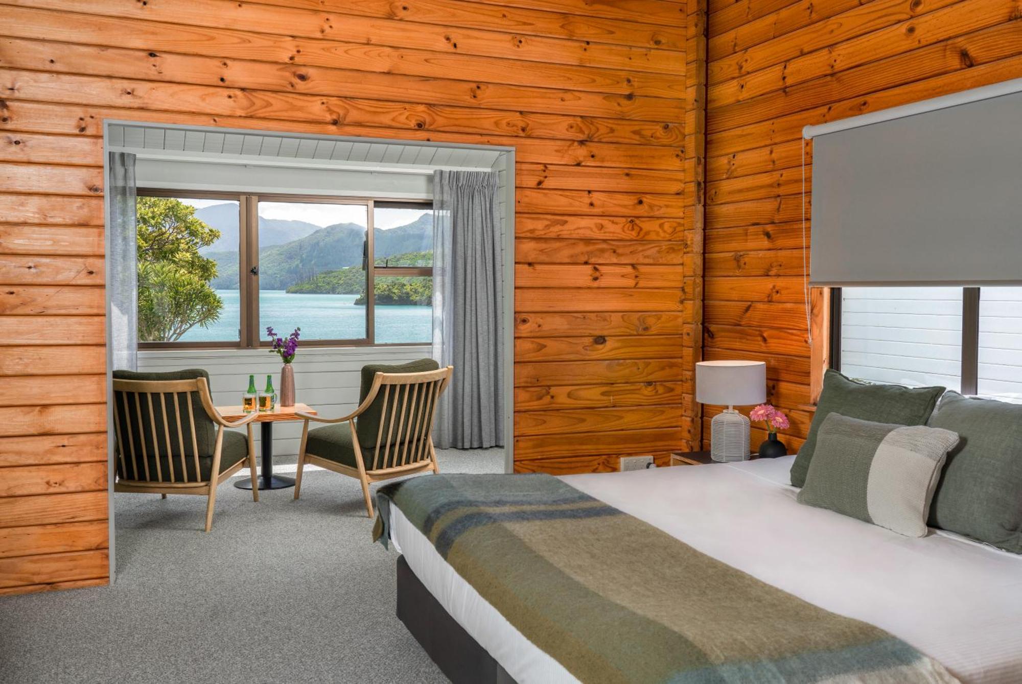 The Portage Resort Exteriör bild