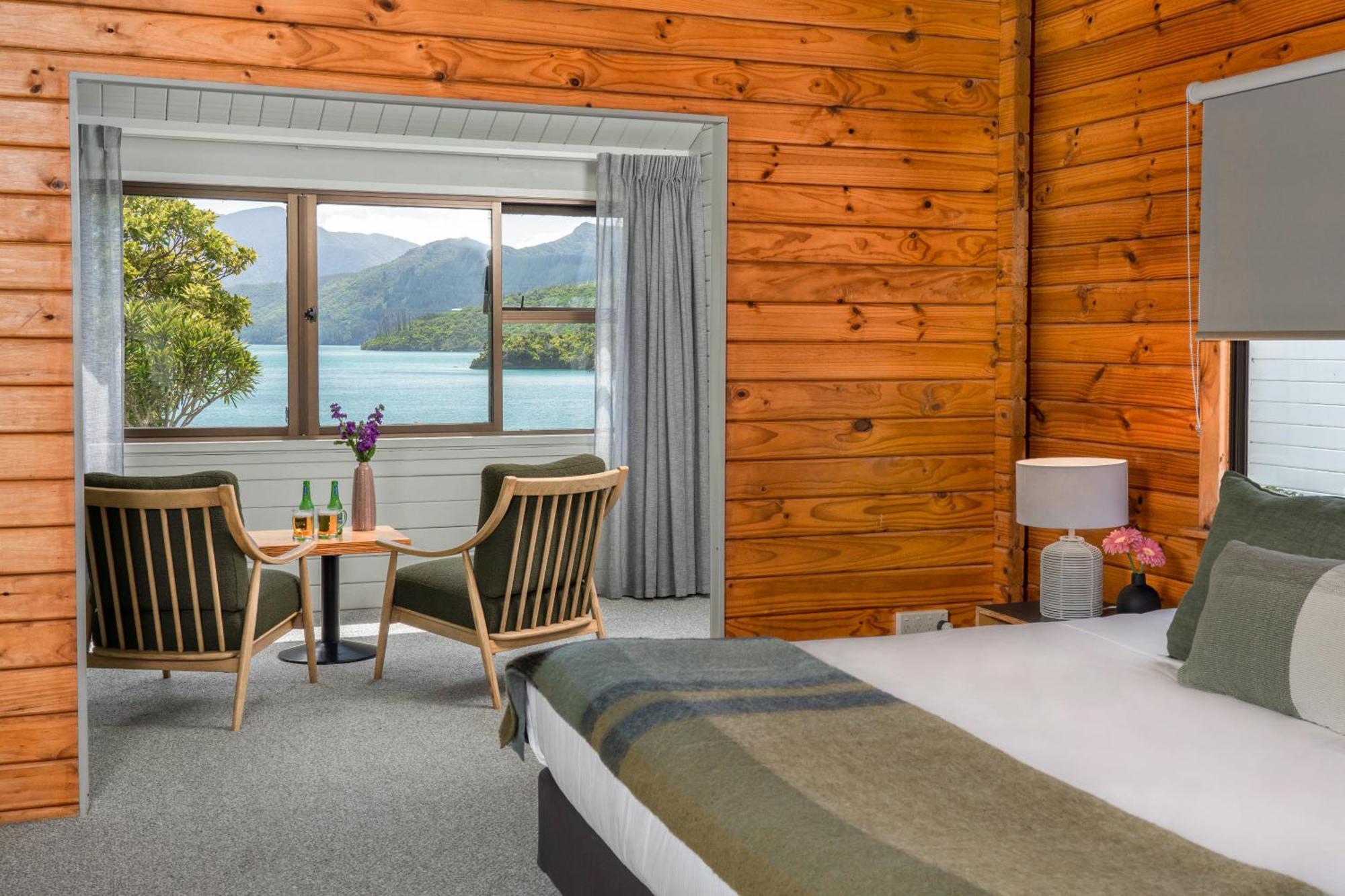 The Portage Resort Exteriör bild
